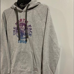 The North Face Grey Hoodie